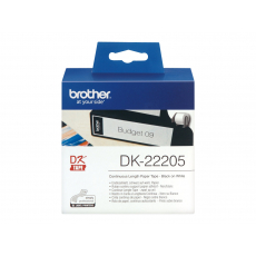 Taśma Brother DK22205 Continuous Paper Tape 62mm x 30.48m