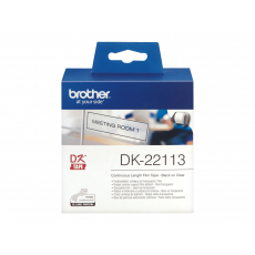 Taśma Brother DK22113 Film Clear Film tape 62mm x 15.24 M