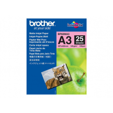 Papier fotograficzny Brother BP60MA3 25ark matowy A3