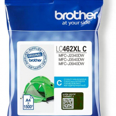 Tusz Brother LC462XLC Cyan | 1500 str.