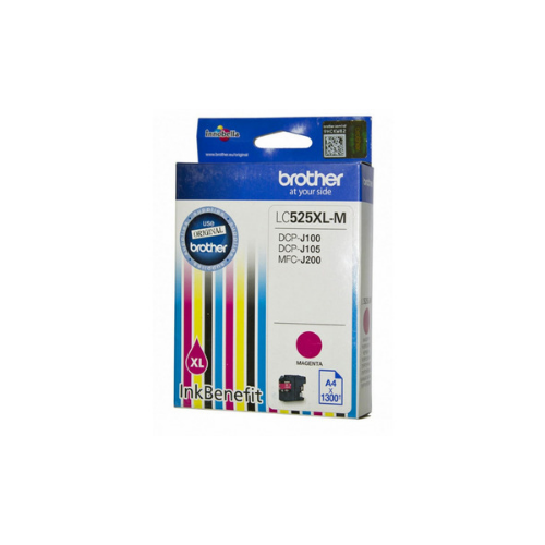Tusz Brother LC525XLM magenta | 1 300 str. - Sklep Brother