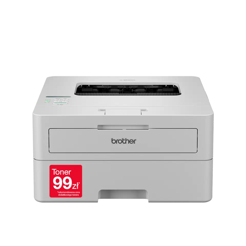 Stampante Brother HL-B2180DW – Stampa Automatica Fronte/retro, Affidabile E Compatta Per Ufficio E Casa