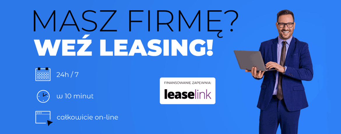leaselink - procedura leasingu